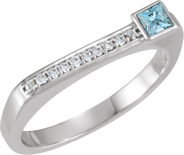 Family Stackable Ring