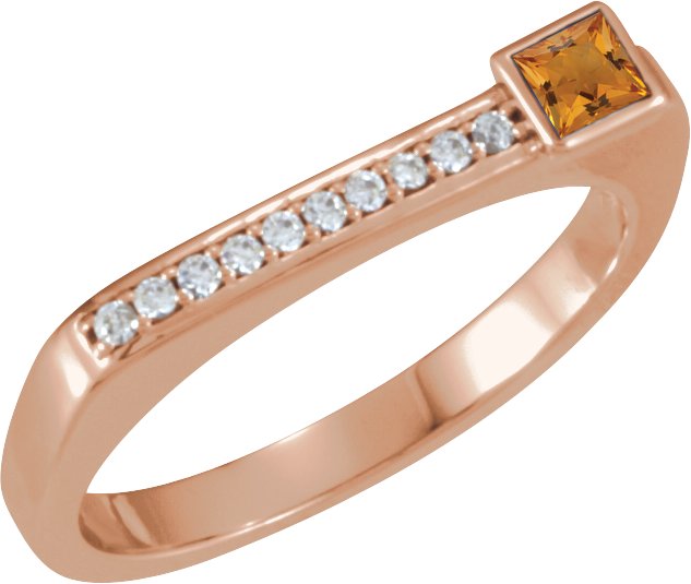 14k Rose Gold