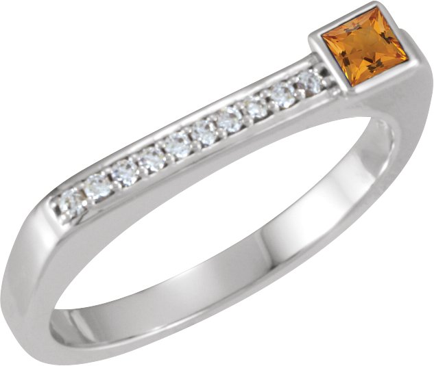 Family Stackable Ring
