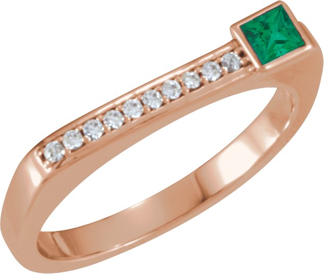 14k Rose Gold