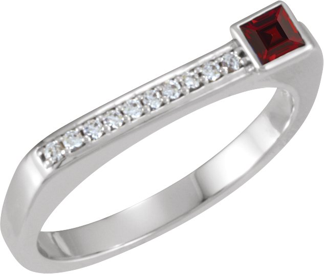 Family Stackable Ring
