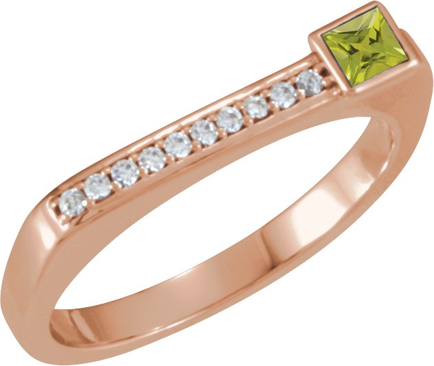 14k Rose Gold