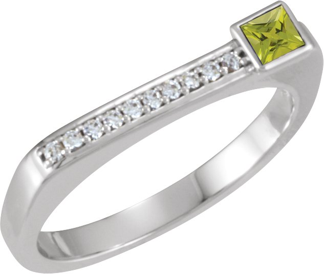 Family Stackable Ring