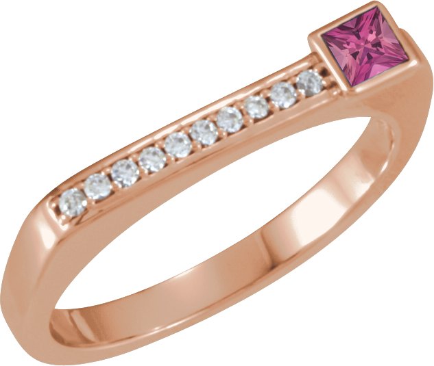 14k Rose Gold
