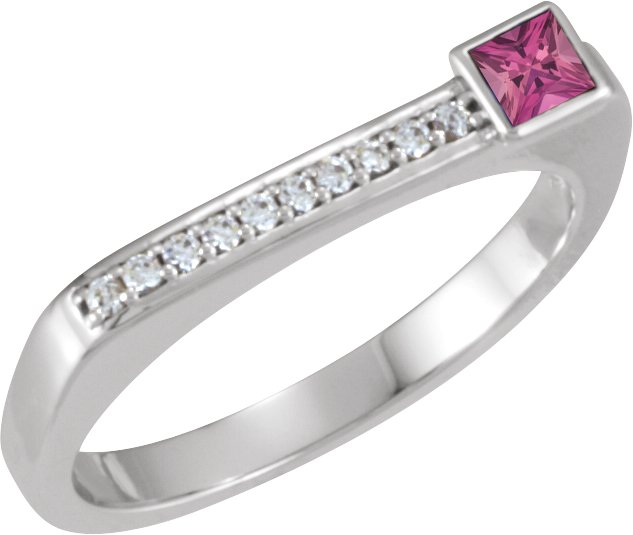 Family Stackable Ring