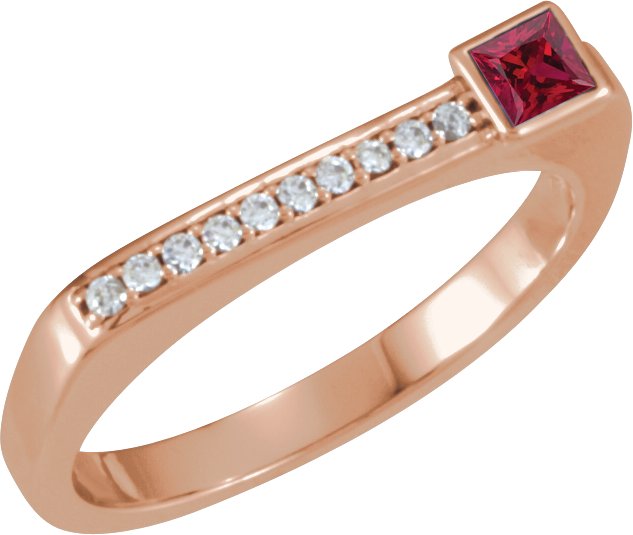 14k Rose Gold