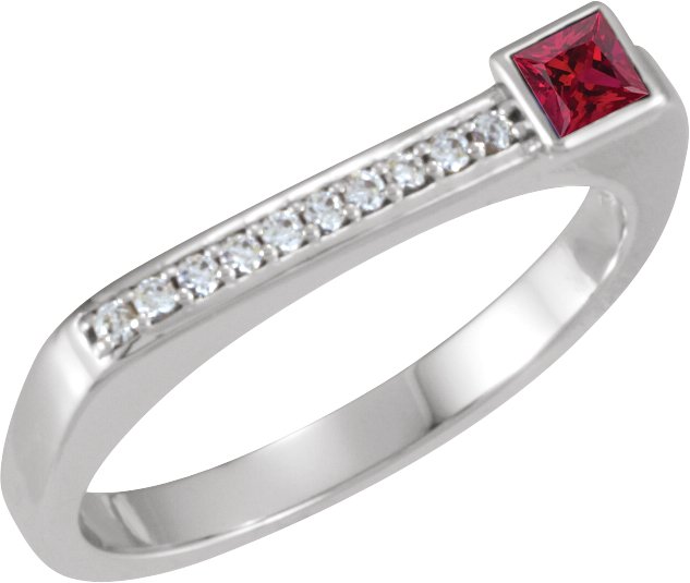 Family Stackable Ring
