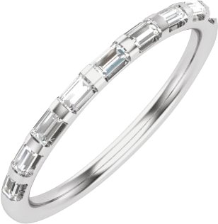 Double Halo-Style Art Deco Engagement Ring or Band