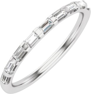Double Halo-Style Art Deco Engagement Ring or Band