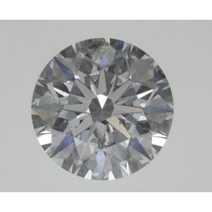 0.7 Carat Round Cut Natural Diamond