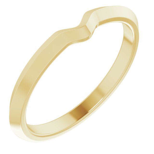 14K Yellow Matching Band