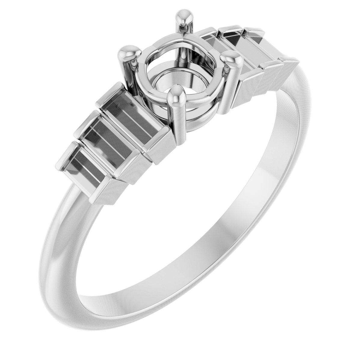 Accented Ring