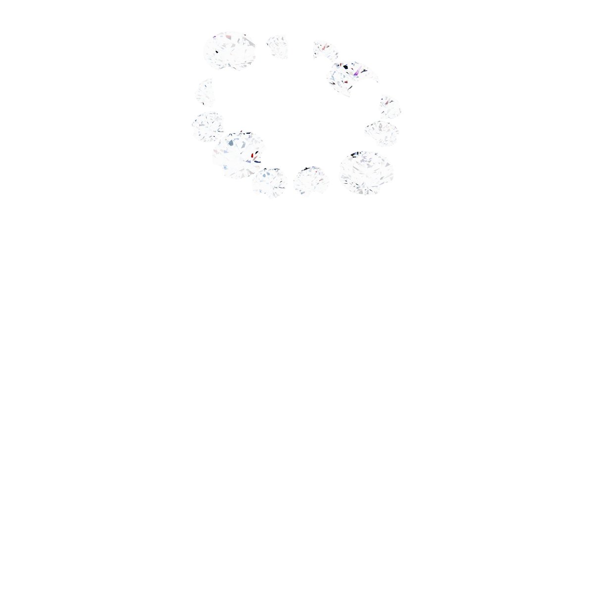 Halo-Style Ring