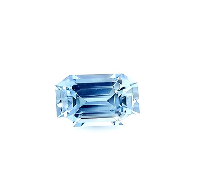 1.44 Carat Emerald Cut Diamond