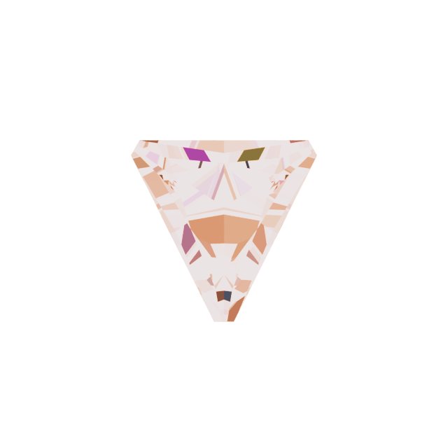 Solitaire Necklace Center