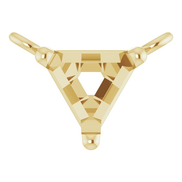 Solitaire Necklace Center