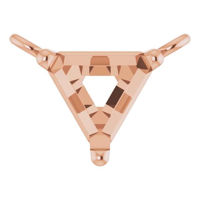 Solitaire Necklace Center