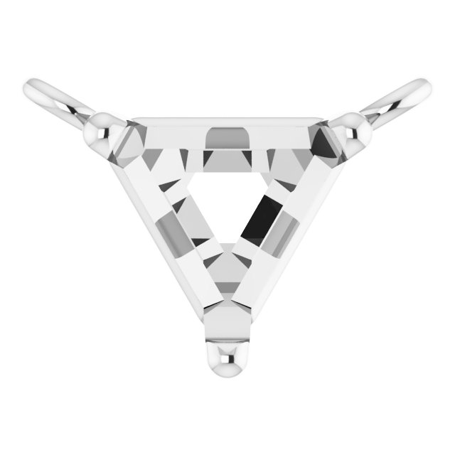Solitaire Necklace Center