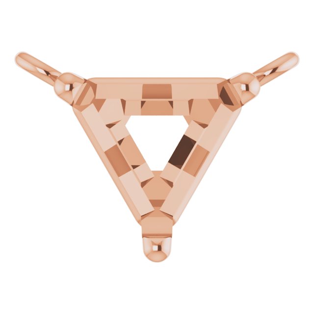 Solitaire Necklace Center