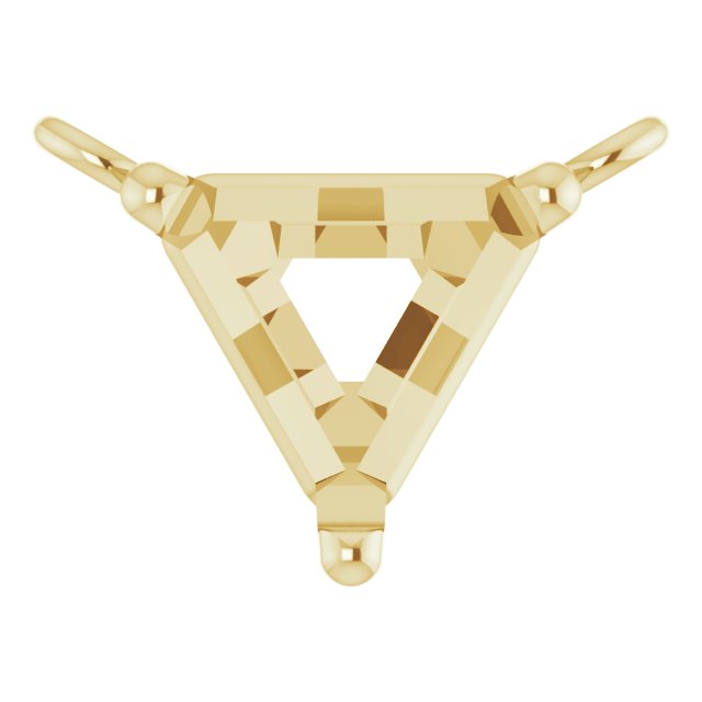 Solitaire Necklace Center