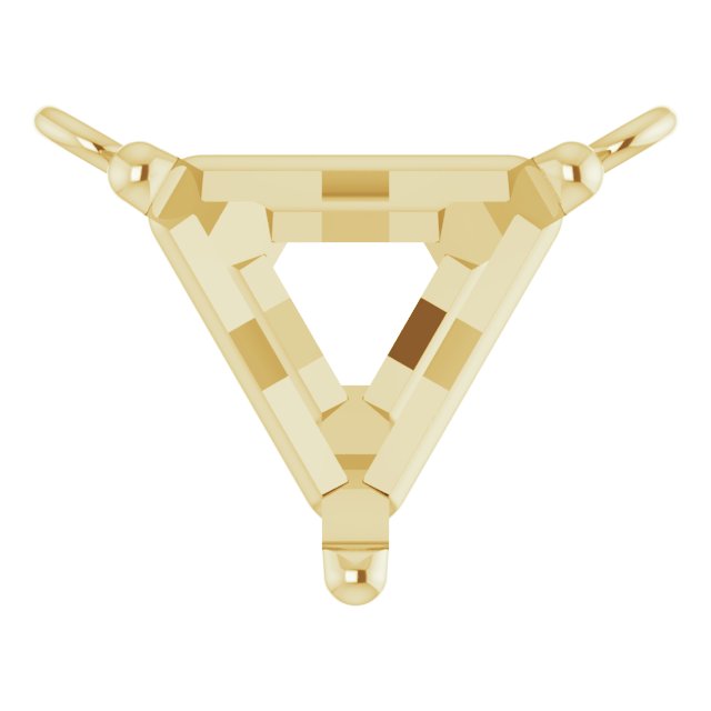 Solitaire Necklace Center