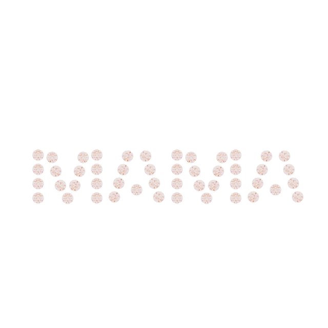 Accented "Mama" Necklace or Center