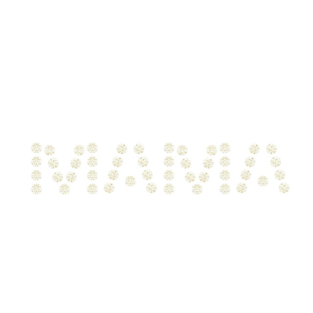 Accented "Mama" Necklace or Center