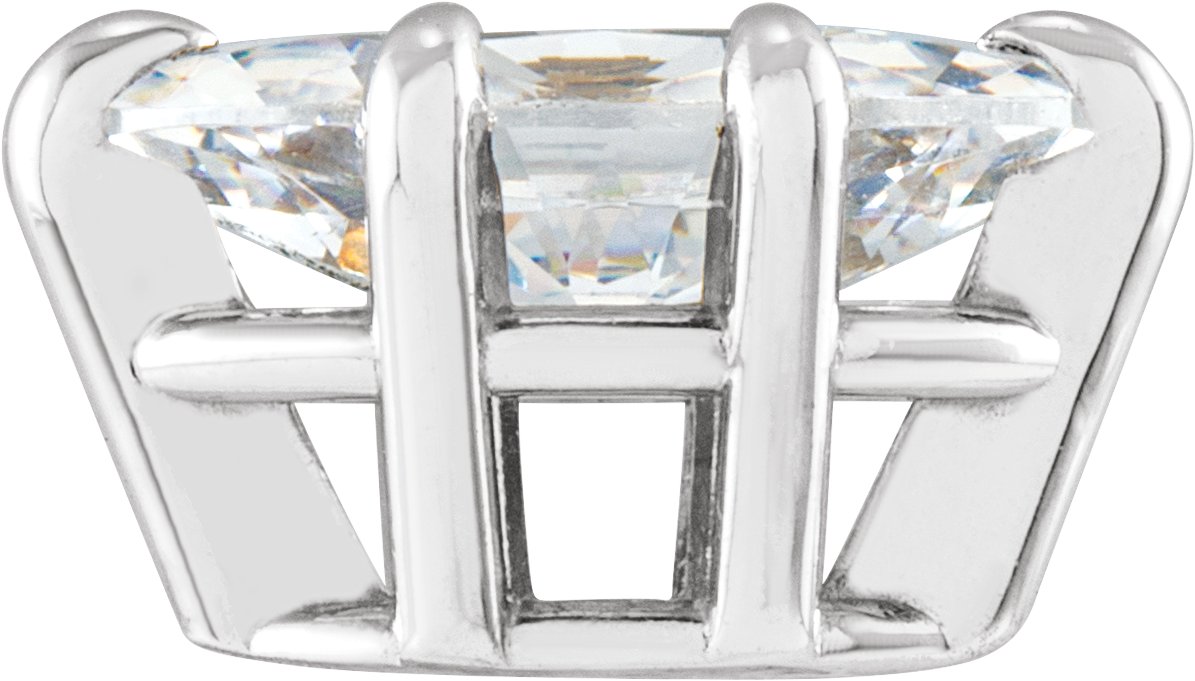 Marquise 6-Prong Pre-Notched Claw Basket Setting