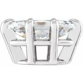 Marquise 6-Prong Claw Basket Setting