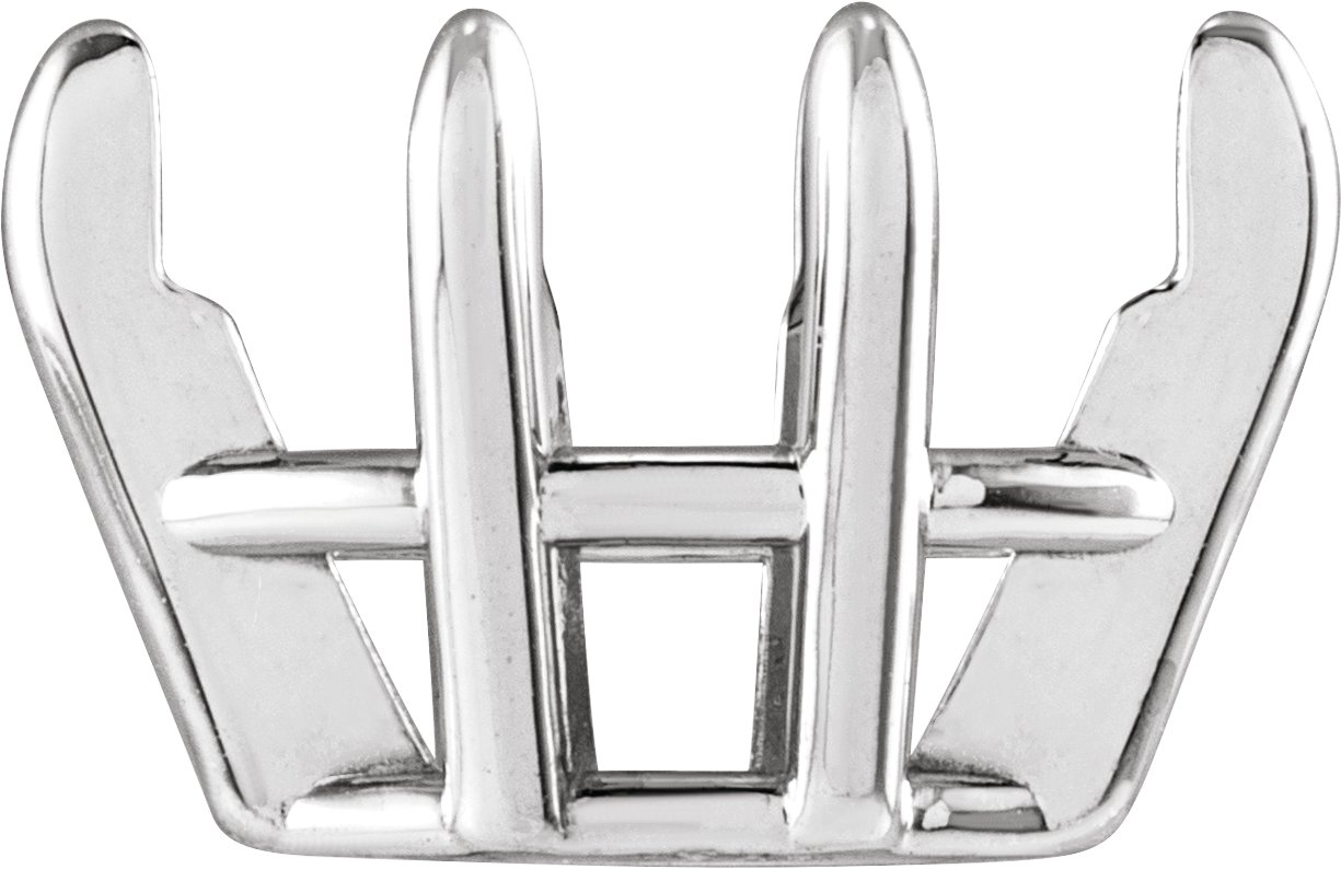 Pre-Notched Claw-Prong Basket Setting