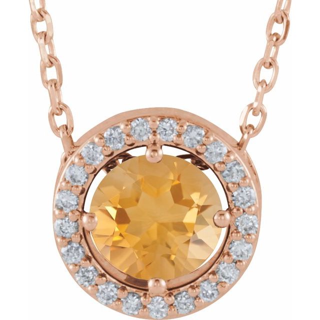 14k Rose Gold