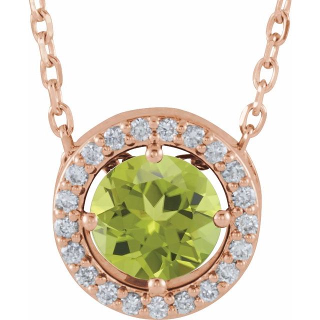 14k Rose Gold