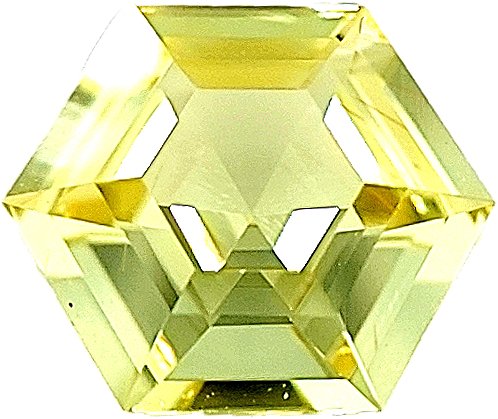 Hexagon Natural Yellow Sapphire (Notable Gems®)