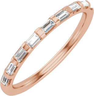 Double Halo-Style Art Deco Engagement Ring or Band