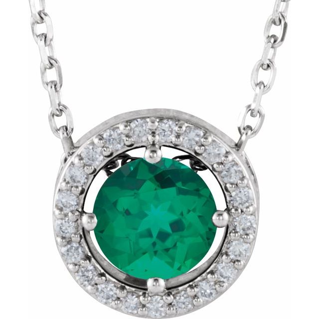 14k White Gold
