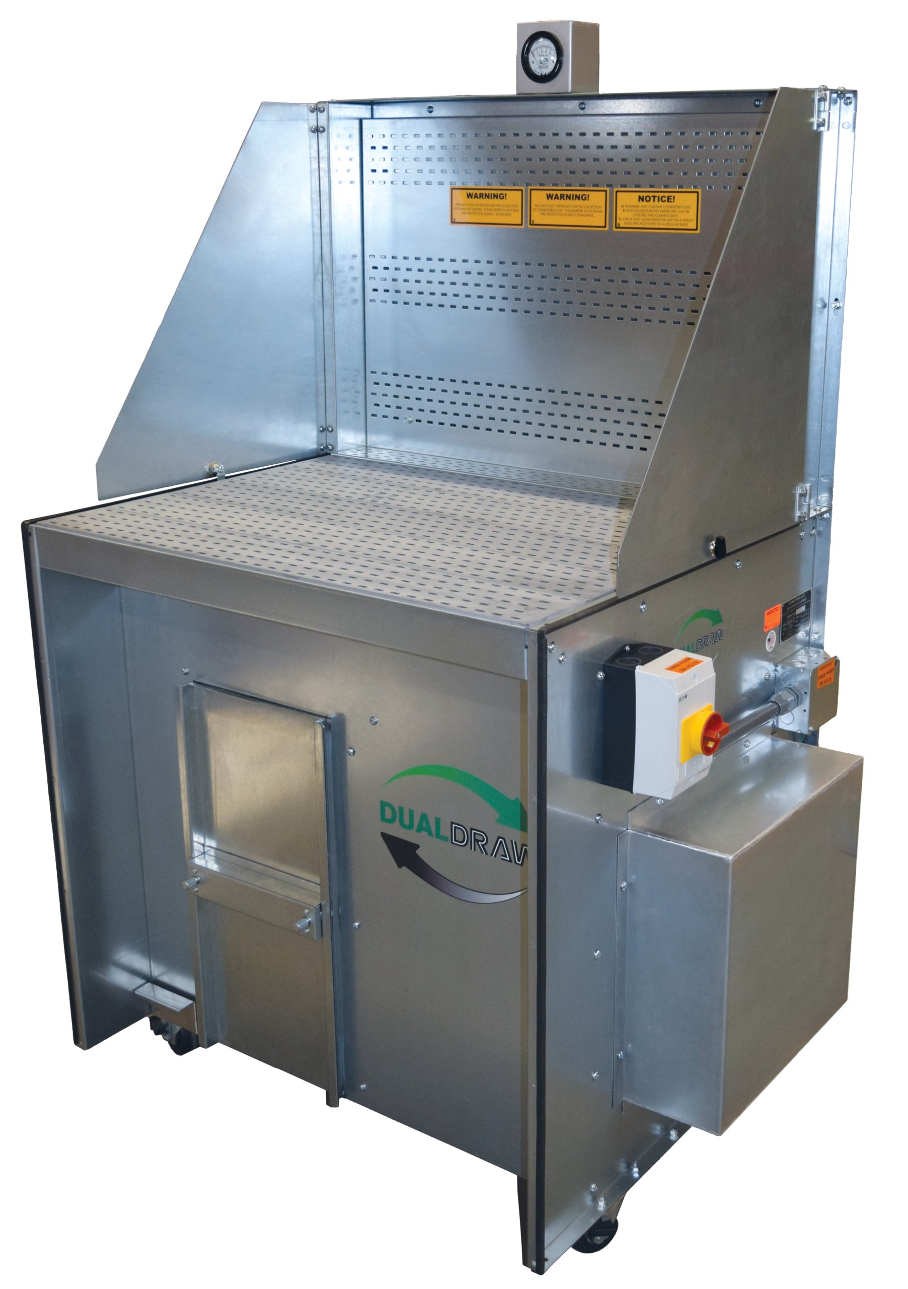 DualDraw® Portable Downdraft Work Stations