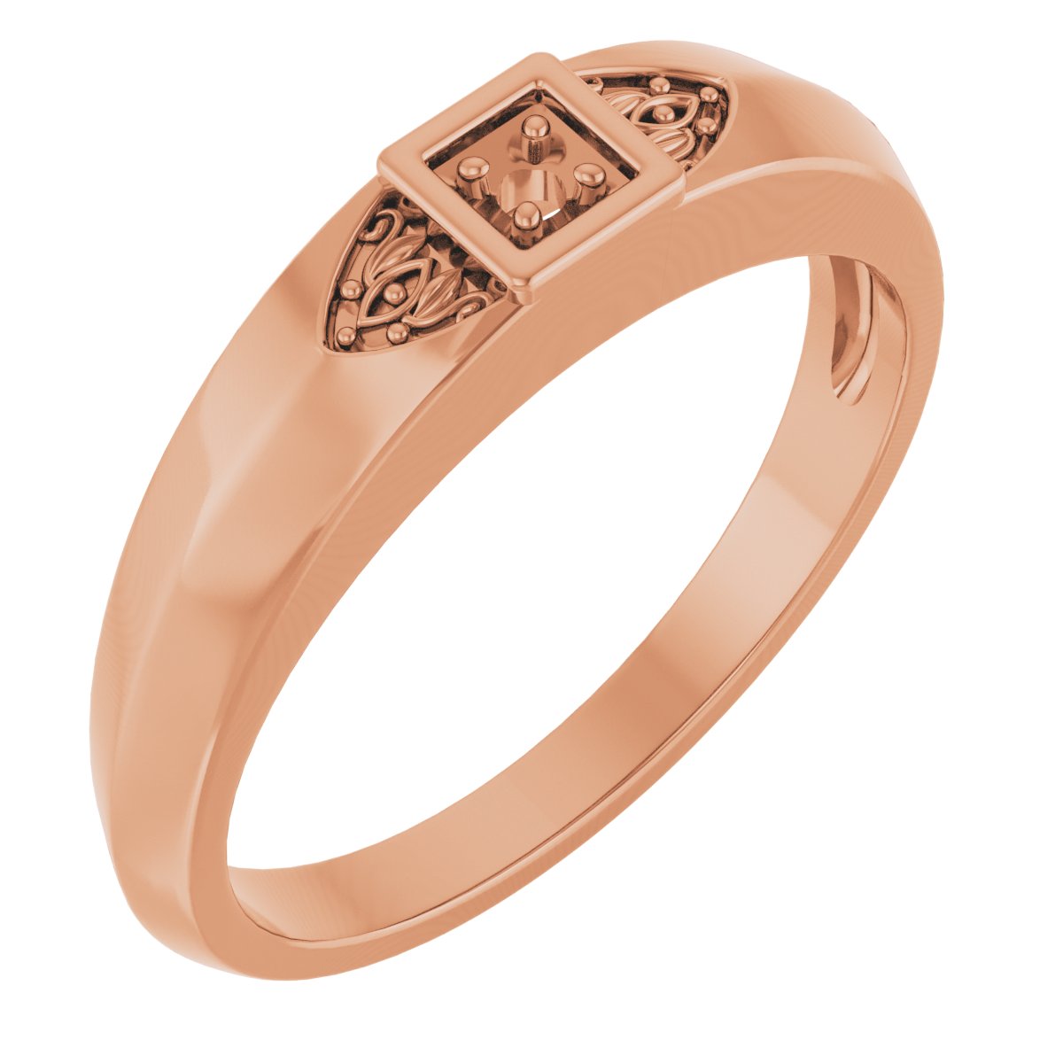 14k Rose Gold