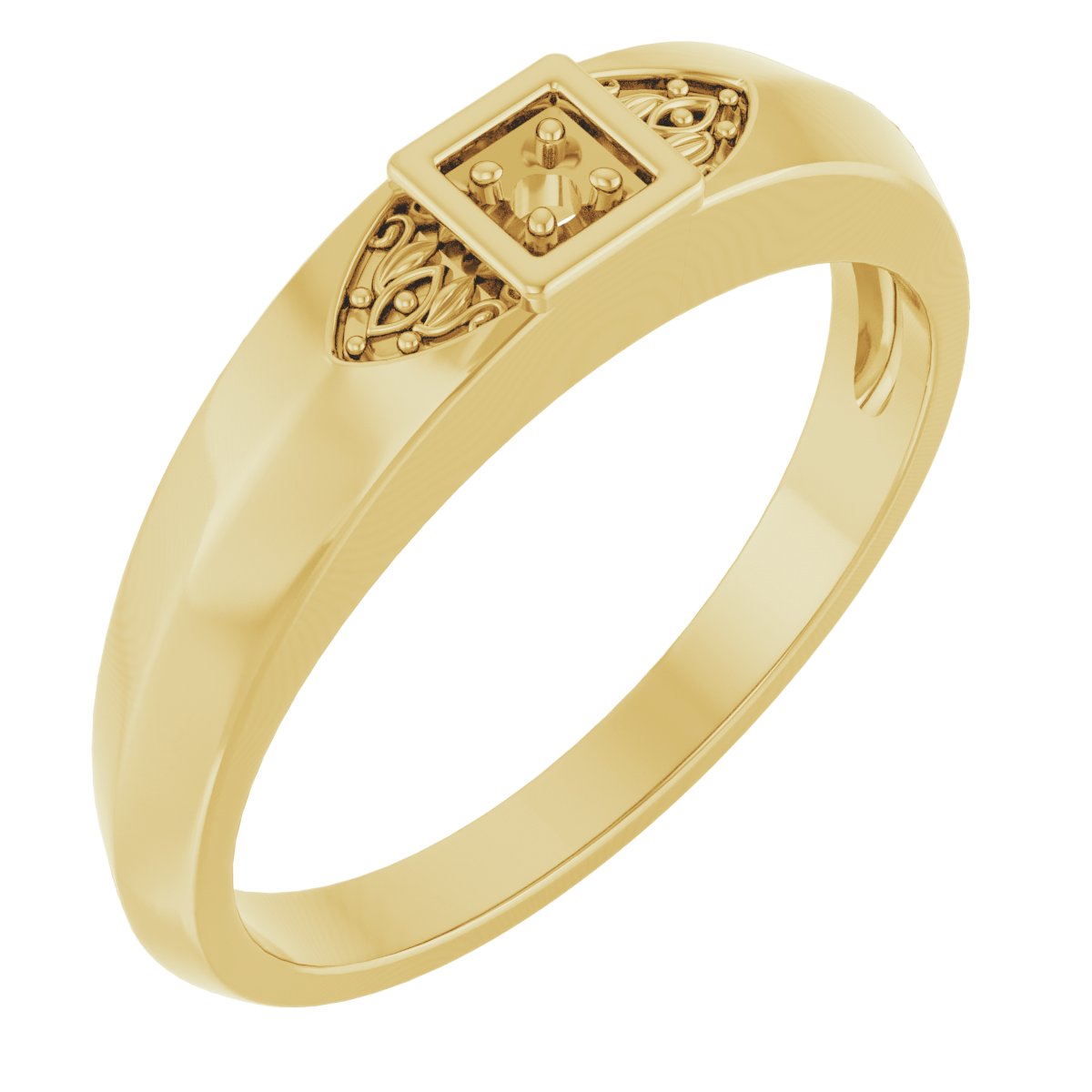 14k Yellow Gold