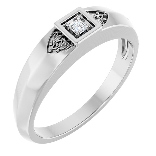 14k White Gold