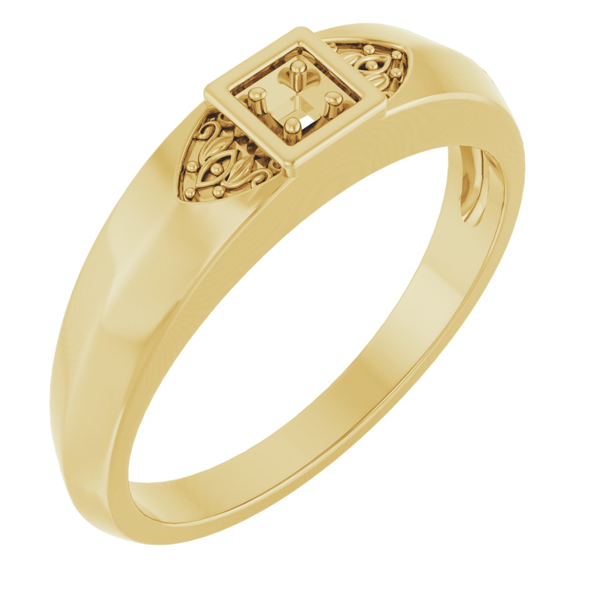 14k Yellow Gold