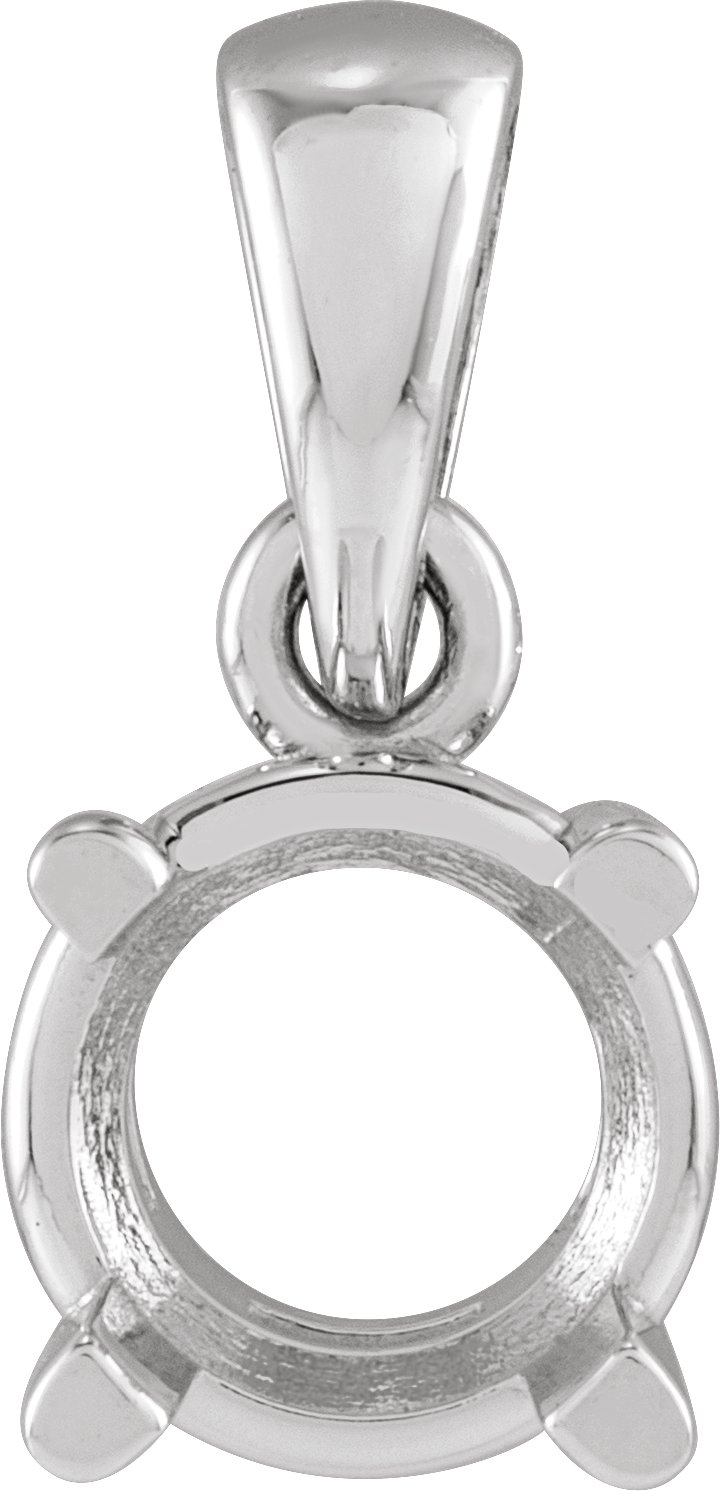 Solitaire Pendant