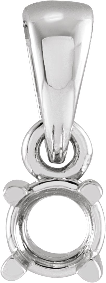 Solitaire Pendant
