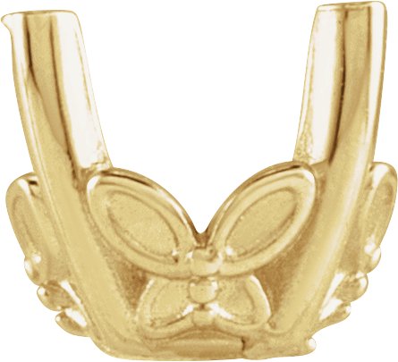 Round 4-Prong Butterfly Basket Setting