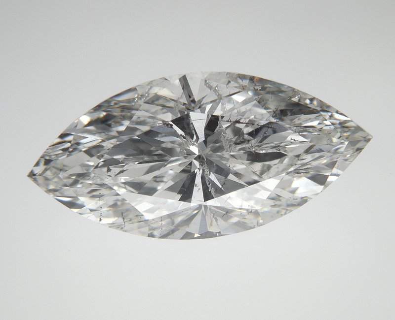 3.36 Carat Marquise Cut Natural Diamond