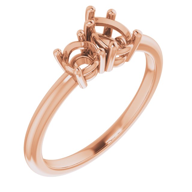 14k Rose Gold