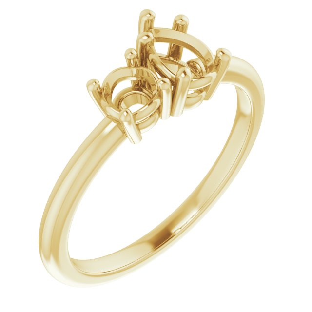 14k Yellow Gold
