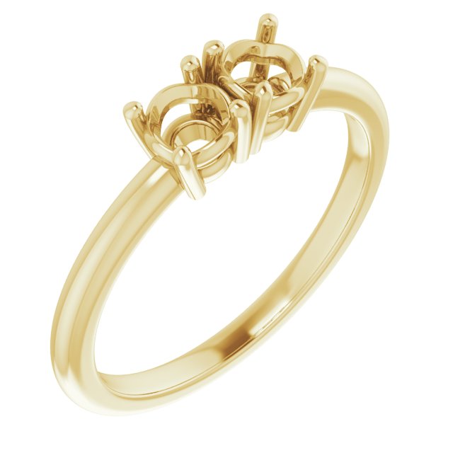 14k Yellow Gold