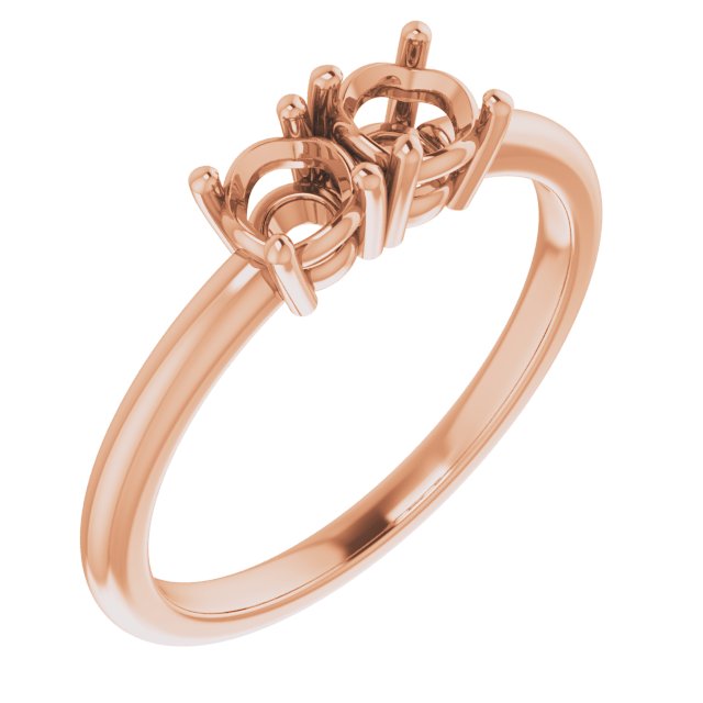 14k Rose Gold