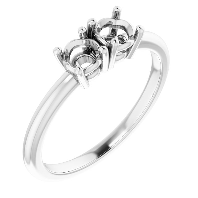 14k White Gold