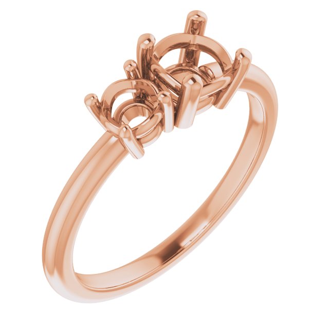 14k Rose Gold